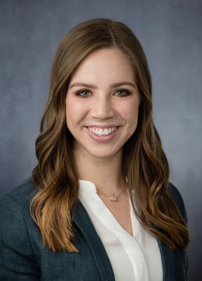 A photo of Devon Anderson, a physician assistant at Rural Psychiatry Associates