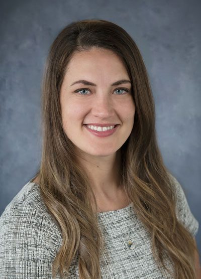 A headshot of Elizabeth Rogers, a physician assistant at Rural Psychiatry Associates