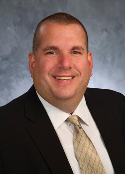 A headshot of Matthew Pitera, a child/adolescent and adult psychiatrist at Rural Psychiatry Associates.