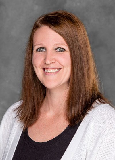 A headshot of Megan Weddingfeld, a family nurse practitioner at Rural Psychiatry Associates