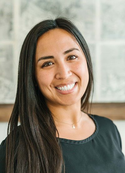 A headshot of Mio Watanabe Neves, a psychiatric physician assistant at Rural Psychiatry Associates
