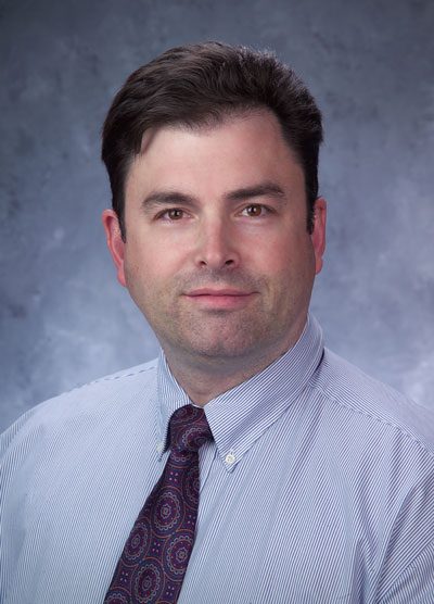 A headshot of Rural Psychiatry Associates addiction medicine and family physician, Tim Peterson