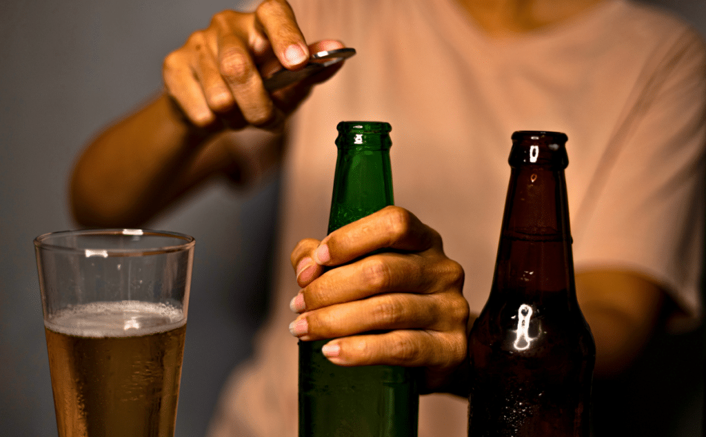 Drinking alcohol is not a form of self-care.