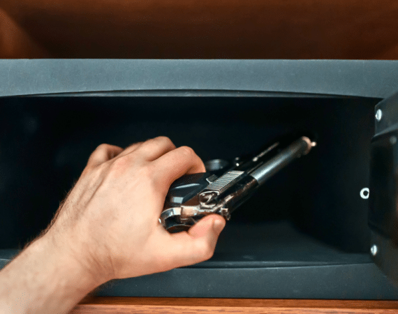Safe Firearm Storage: A Practical Step to Support Someone's Mental Health